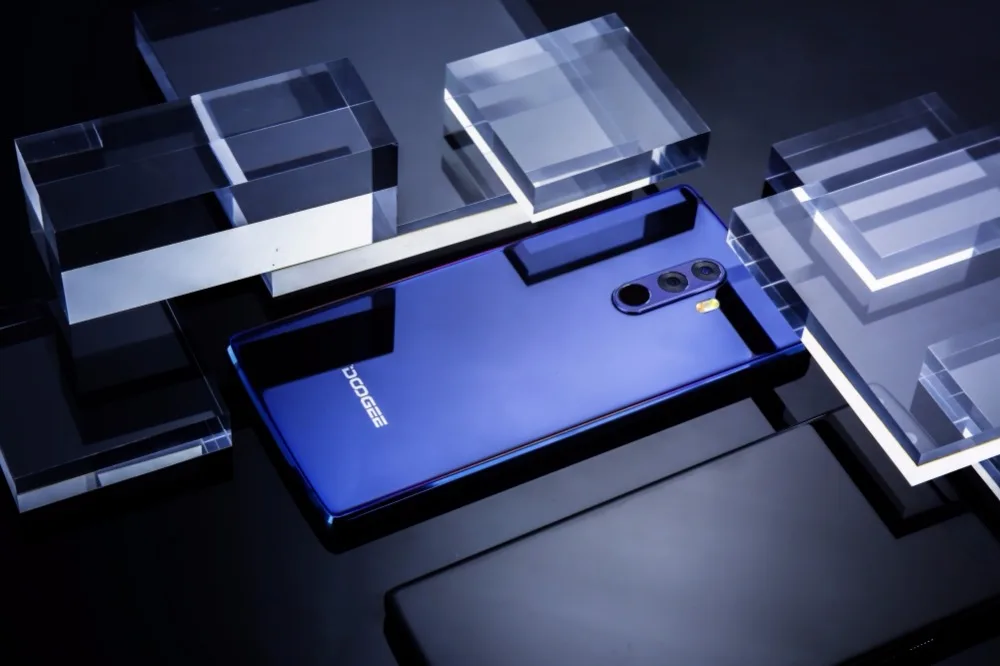 DOOGEE MIX 2 5 99 &quot18:9 дисплей Face ID Helio P25 Octa Core 4060 mAh Quick Charge 6 ГБ + 128 GB смартфон 16.0MP 8MP Quad