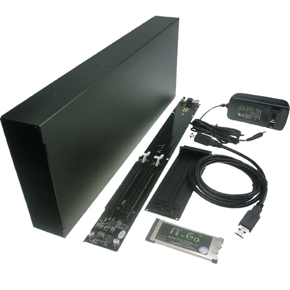 Expresscard 34/54 мм до 2 PCIe 16x конвертер разъемов для ноутбука PCI-e звуковая карта сетевая