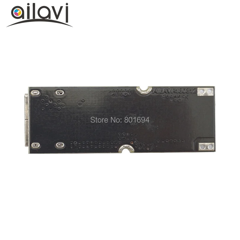 DC-DC Повышающий Модуль 3.2V3.7V4.2V до 5V9V12V Одиночная литиевая батарея повышающее напряжение USB QC2.0 QC3.0 FCP Быстрая зарядка конвертер