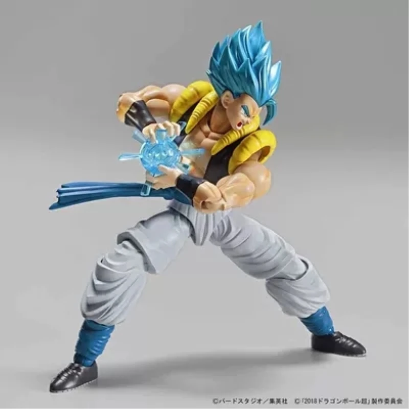 2019 NEW Action Figures Original Bandai S.H.Figuarts SHF Dragon Ball Super Saiyan Gogeta PVC Figure Model Building Toys | Игрушки и