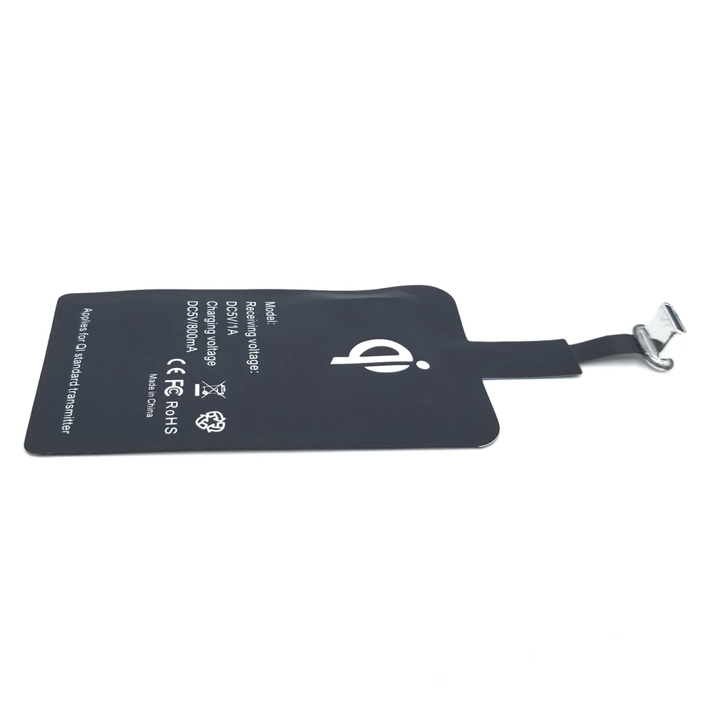 CHUNFA Qi Беспроводной Зарядное устройство приемник для Xiaomi Mi 6 5 Тип usb C катушки Ци