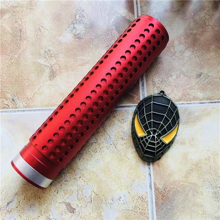 4 Red Регулируемый глушитель для M4 общая установка аксессуары Передняя игрушка-труба пистолет сборка фитинги охотничий аксессуар - Цвет: 4 Red