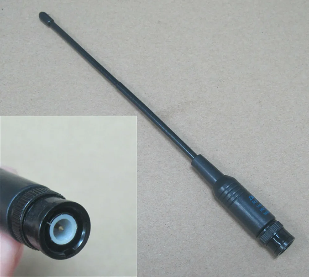 

OPPXUN NA -701 BNC 144/430MHz Dual Band Antenna for icom IC-V8, IC-V80, IC-V82 , IC-U82 ,IC-W32 for kenwood radios