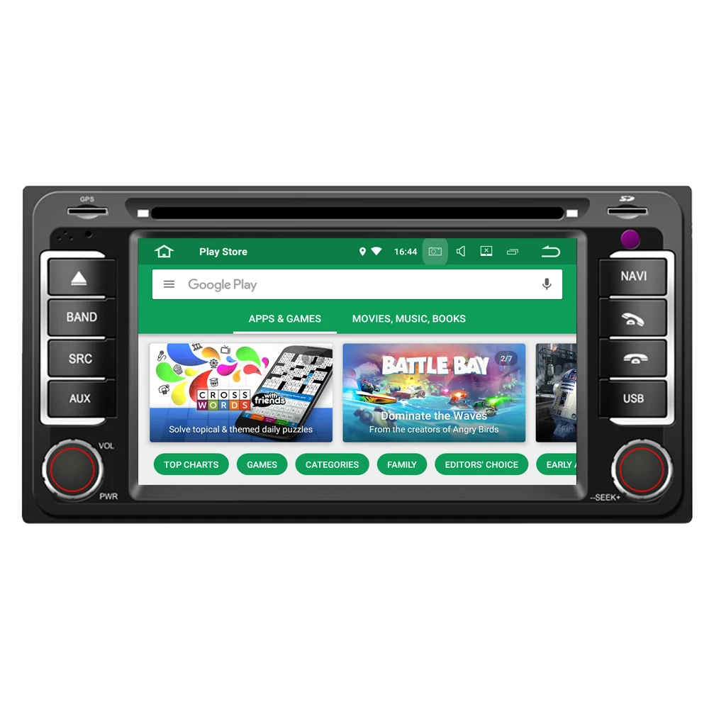 Для Toyota FORTUNER AVANZA LANDCRUISER 100 Android 8 0 автомобильный мультимедийный плеер PhoneLink Octa Core +