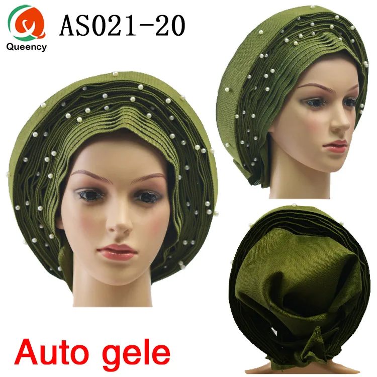 Queency Африканский готовые дамы Асо Оке авто-геле Headtie для свадьбы Multi-Цвет доступны DHL AS021