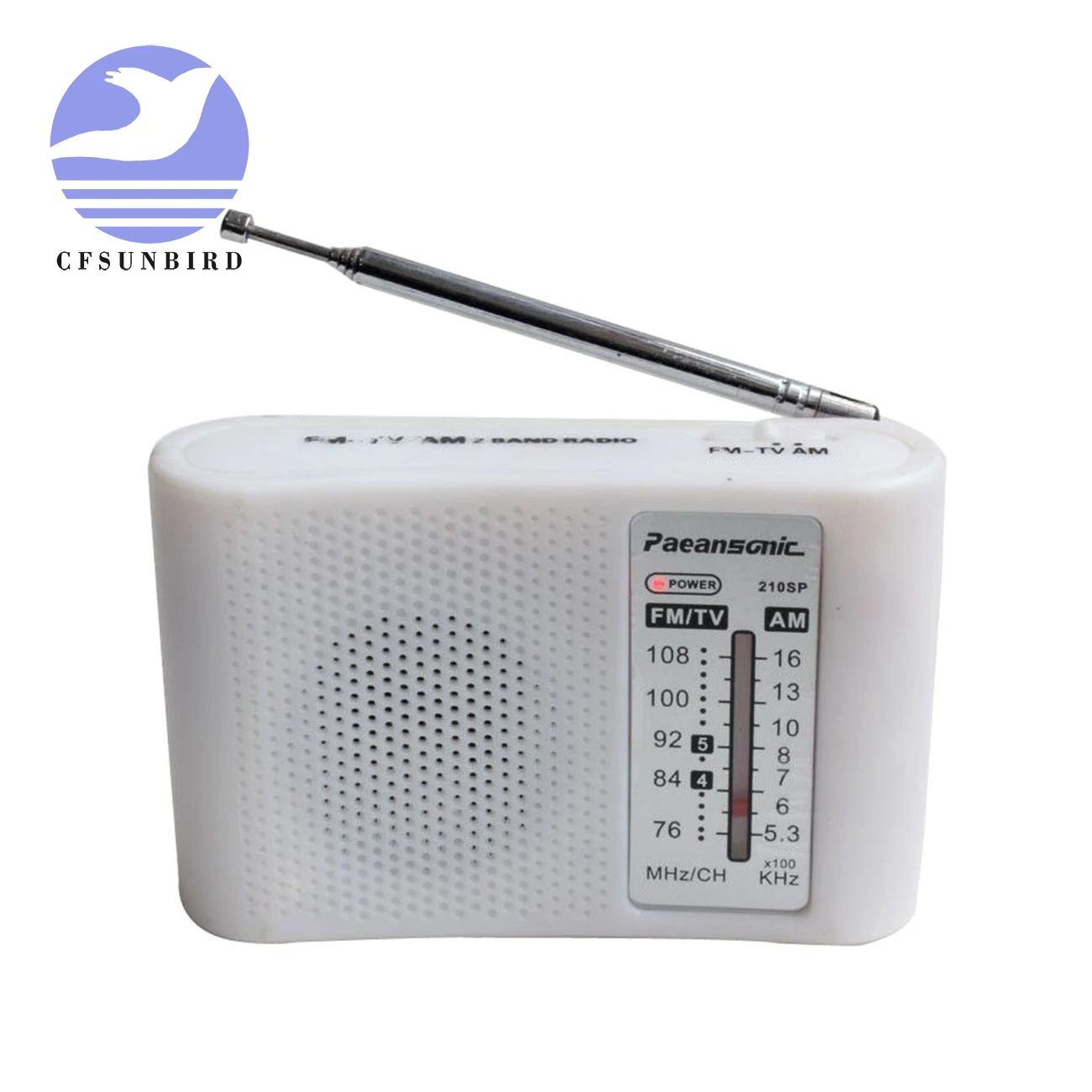 Комплект радиоприемника CFsunbird 1 комплект AM/FM стерео AM/DIY CF210SP электронных