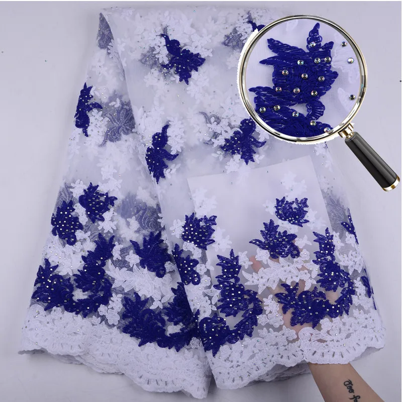 

Африканские кружевные ткани с камнями, французские нигерийские кружевные ткани, высококачественный молочный шелк для свадьбы, французская...