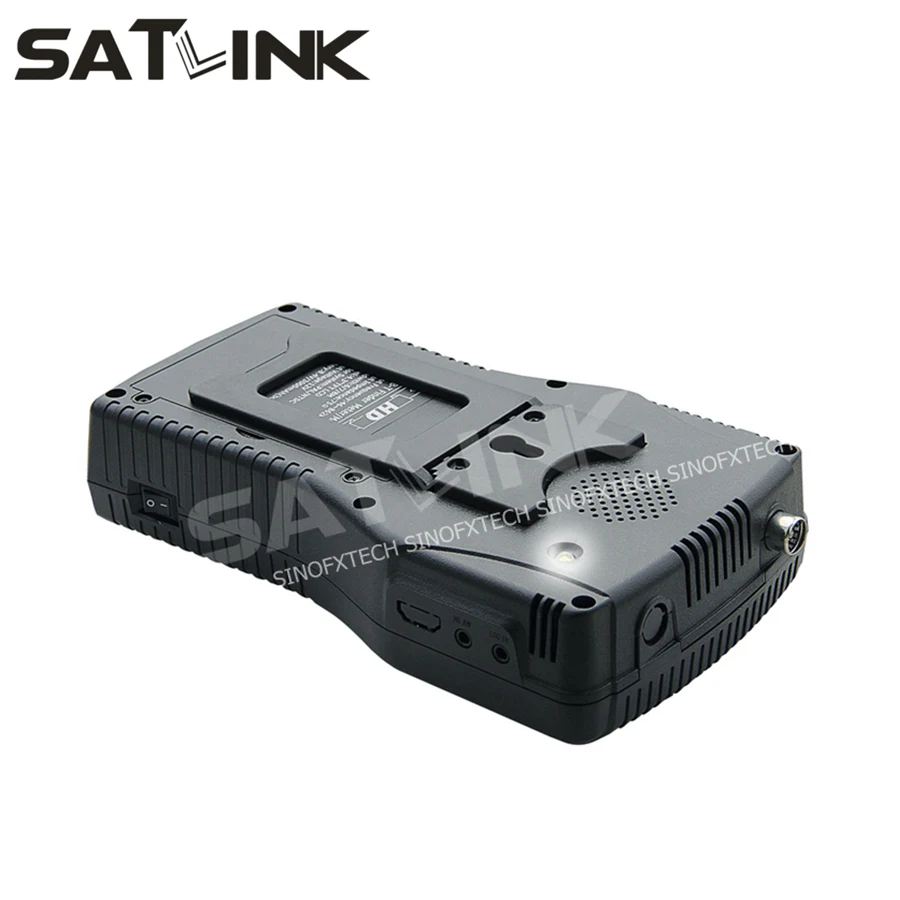 Satlink WS-6965 HD DVB-T2 измеритель сигнала 4,3 дюймов ЖК-анализатор спектра поисковик сатлинк ws6965