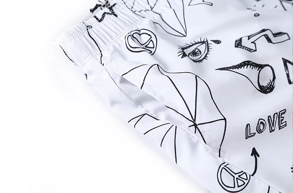 Пляжные шорты 2019 Новое поступление свободные спортивные пляжные штаны для