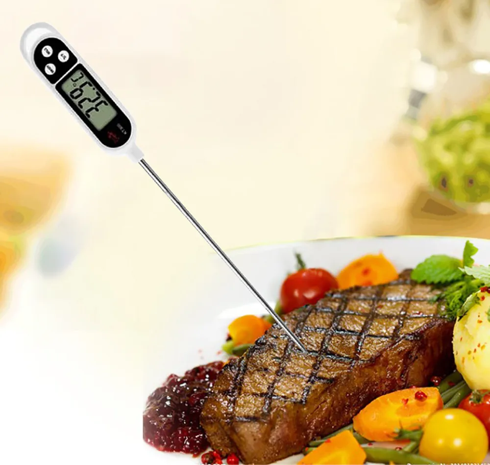 Кухонный цифровой термометр для барбекю, еды, мяса, приготовления пищи, зонд, мясо, кухонная печь, барбекю, выбор зонда, термометры измерители, инструменты