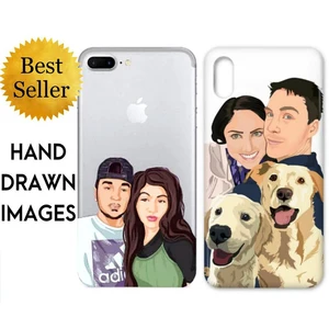 custom your hand drawn image hard phone case cover for iphone 13 12 11 pro max mini 6 7 8plus se2020 5 5se x xs xr xsmax free global shipping