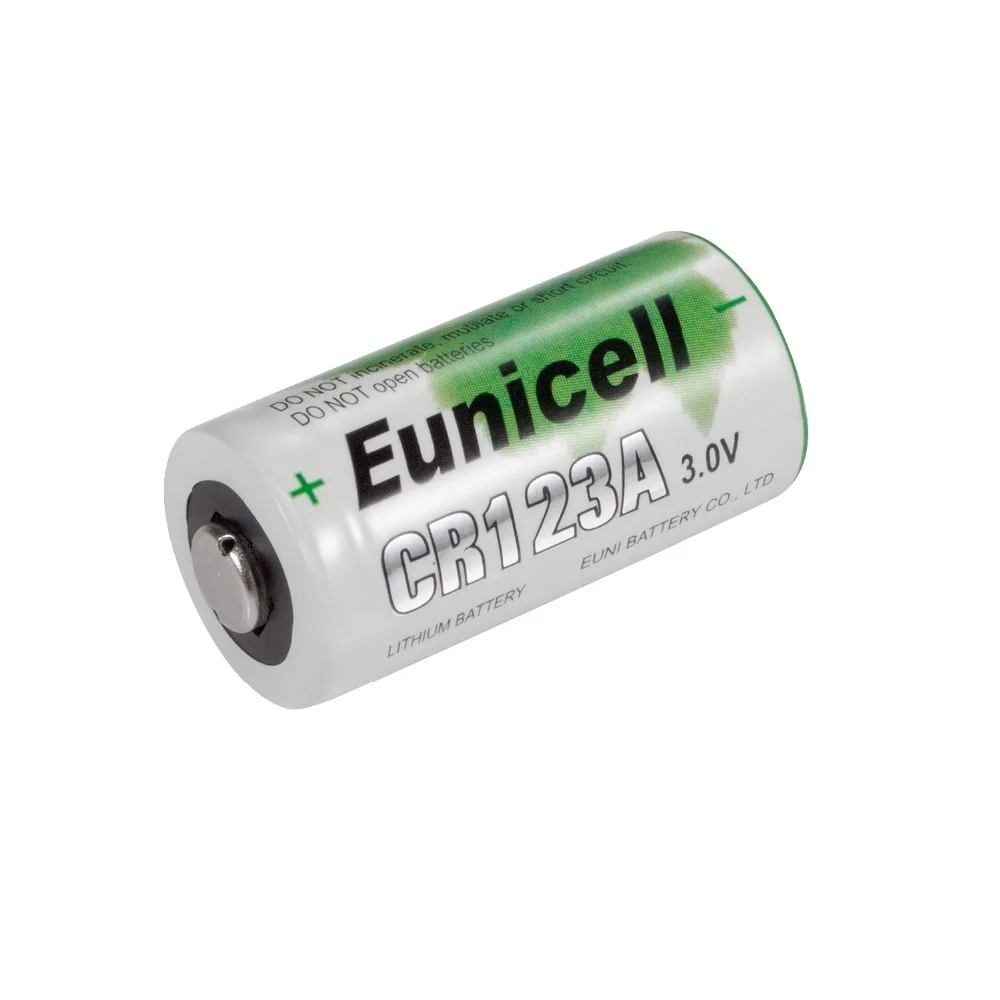 4 шт. литиевые аккумуляторы для светодиодных фонариков 3 в 1400 мАч|cr 123a|3v lithium battery3v
