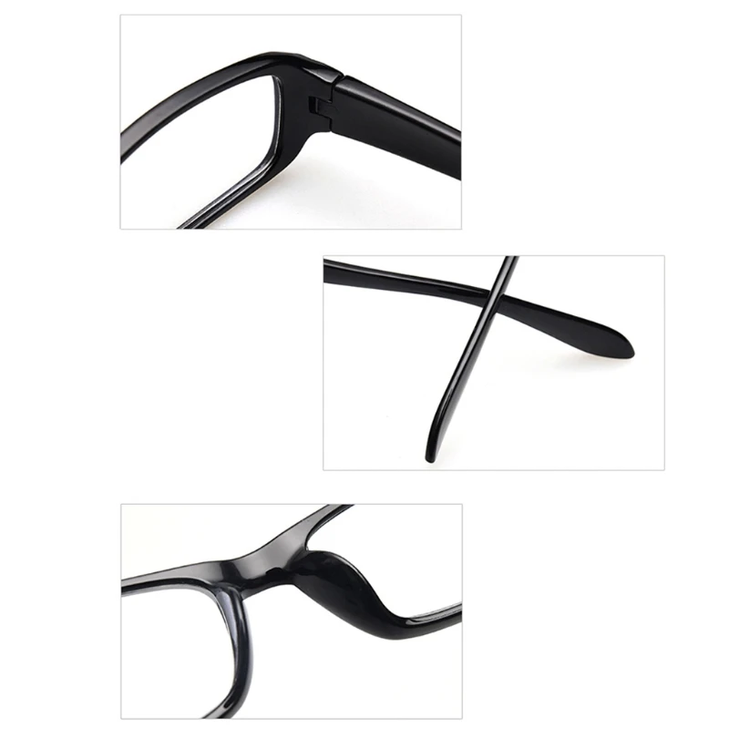 

Vintage Men Women Eyeglass Round Frame Clear Full Rim Spectacles Eyewear Optical