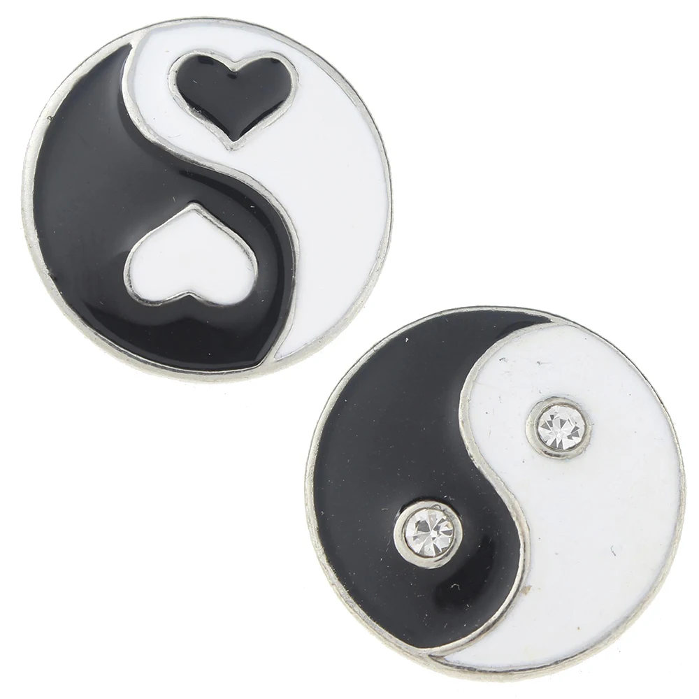

JaynaLee 18-20mm Metal Ginger Snap Button Fit Ginger Snaps Bracelets Jewelry for women men gifts GJS4731
