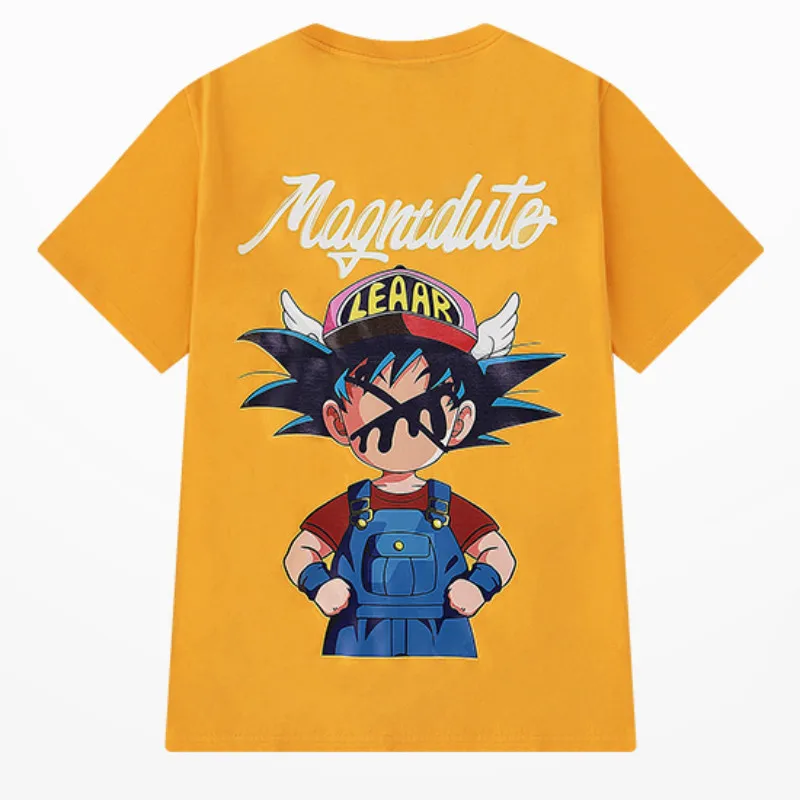 

Cartoon Funny Print T Shirt Men New Summer Casual Wear 100% Cotton Short Sleeved Men T Shirt Hip Hop Skateboard Top Tee