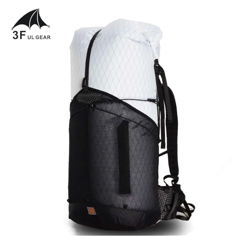 Большой рюкзак XPAC 3F UL GEAR 55L для альпинизма открытый сверхлегкий с рамой легкие и