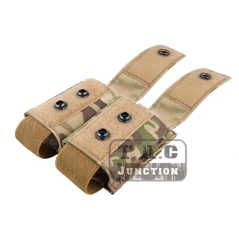Emerson тактический MOLLE двойной 40 ММ ГРАНАТА МЕШОК Emersongear 9 мм журнал держатель Перевозчик патронов сумка приятели