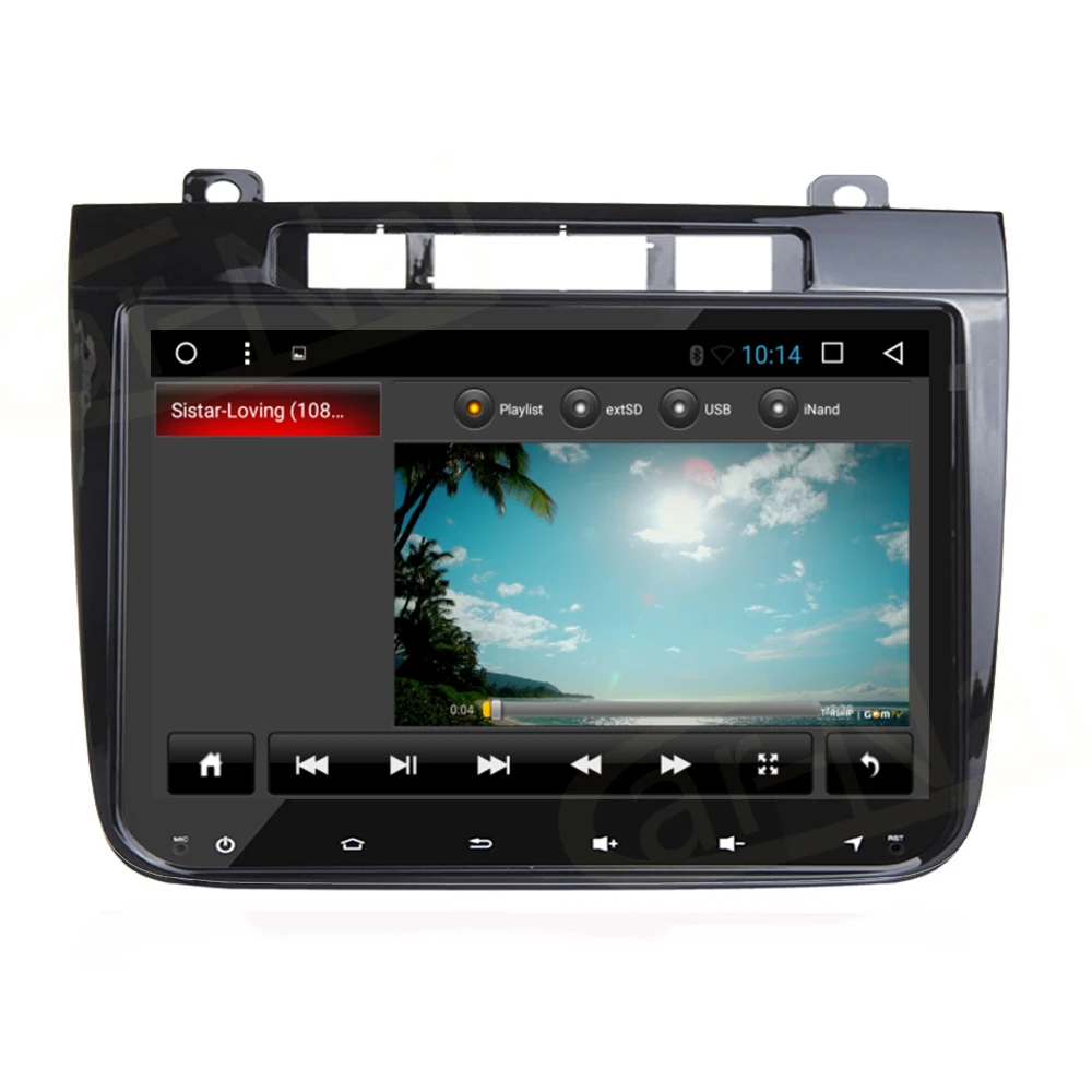 Android 8 1/9 0 Автомобильный GPS радио мультимедиа навигация для Volkswagen Touareg 2012 2016