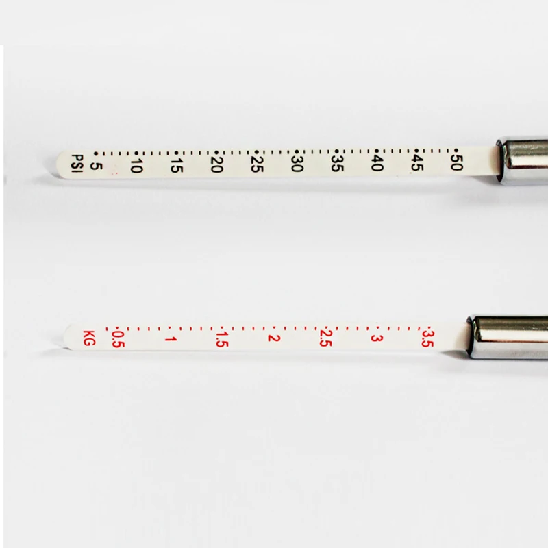 Новый хромированный Манометр давления в шинах 5-50 PSI инструмент для автомобиля