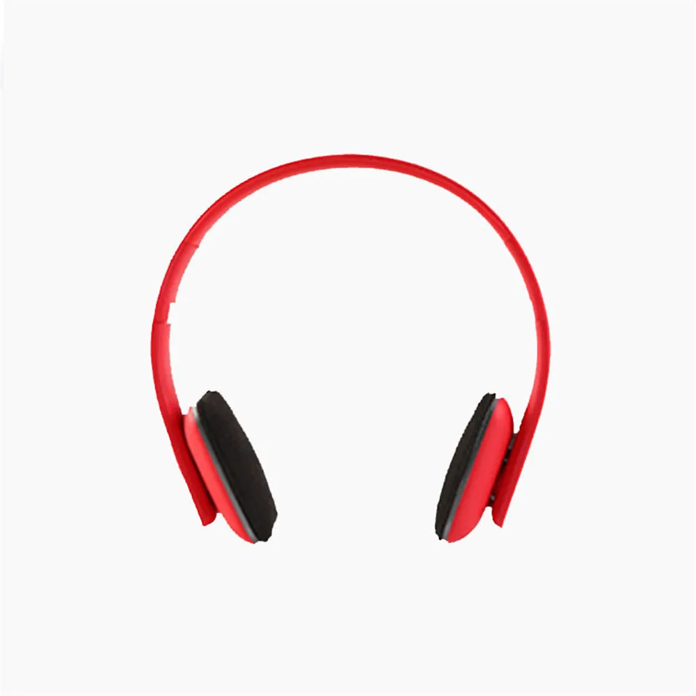 Новая складная беспроводная bluetooth гарнитура HIFI стерео Спортивная