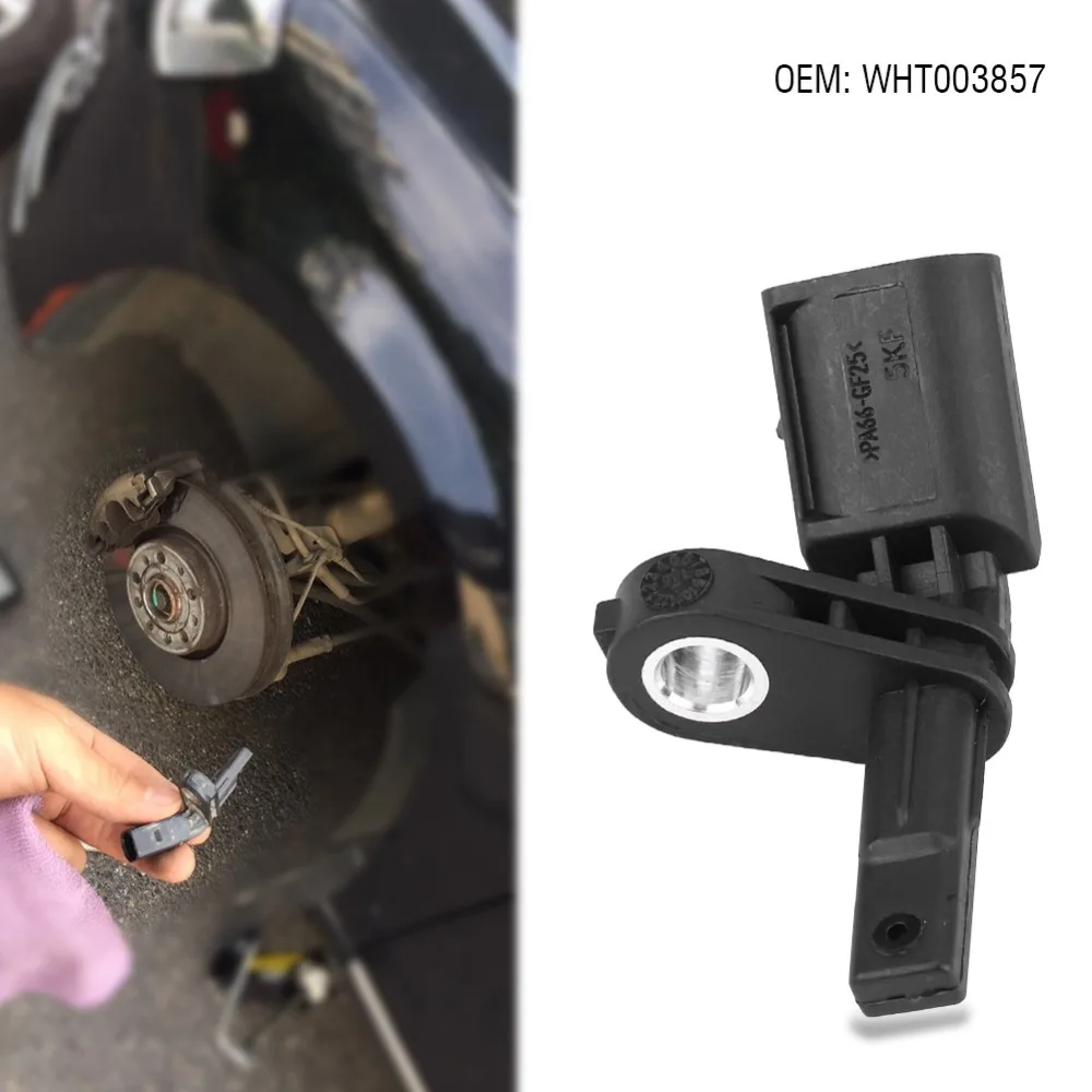 WHT003857 ABS Датчик скорости колеса Подходит для Audi A3 Q3 TT VW GOLF JETTA PASSAT|Датчик ABS| |