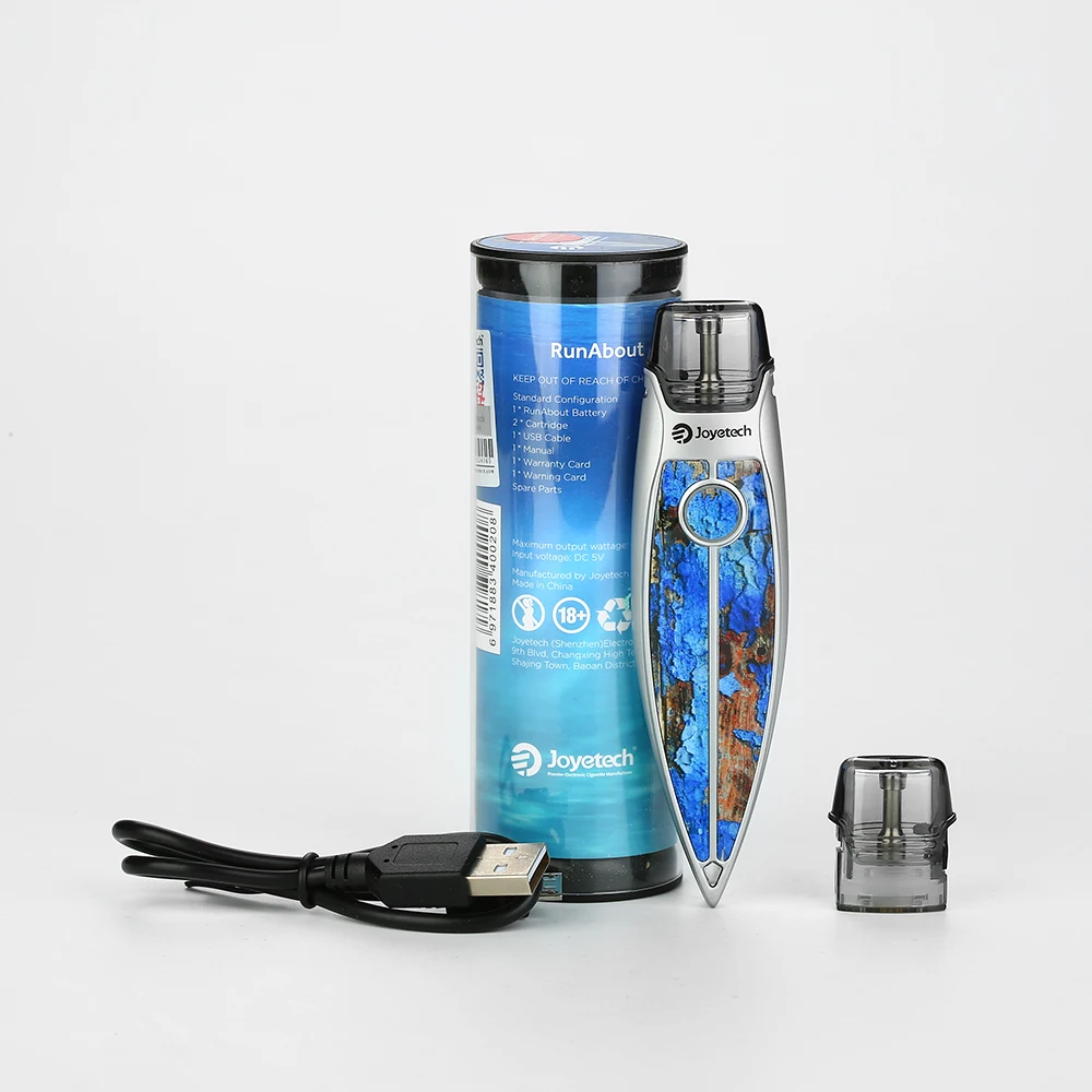 Новый набор электронных сигарет Joyetech RunAbout встроенный аккумулятор 480 мАч емкость 2