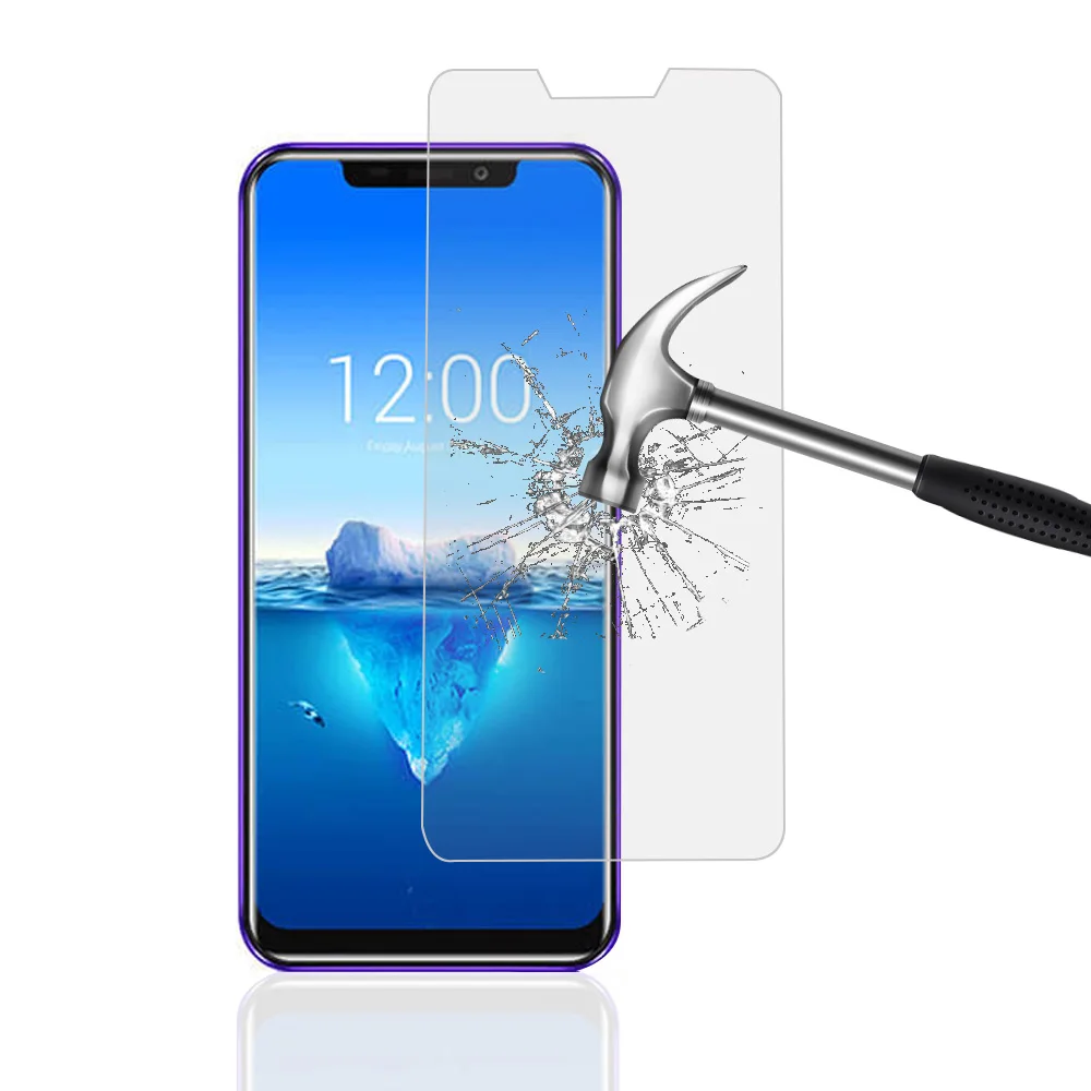 Закаленное стекло 2.5D для Ulefone S10 Pro Защитное экрана 9H закаленное премиум класса