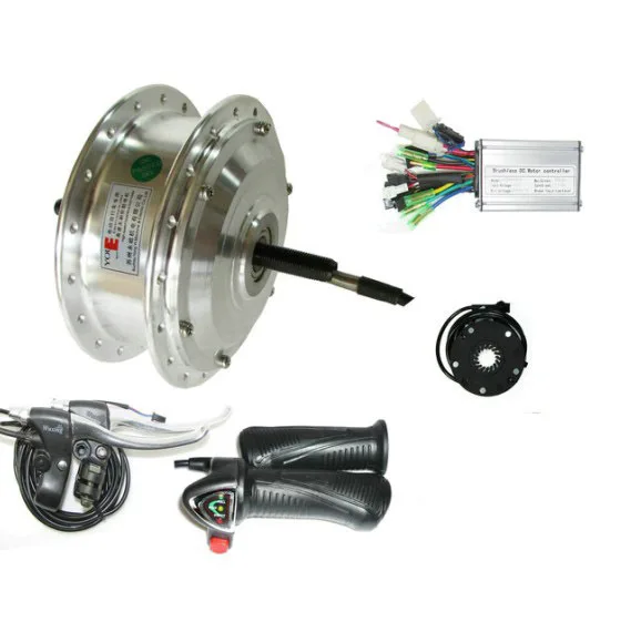 Дорожный велосипед DC24V 250W горный bicicleta передний бесщеточный Шестеренчатый мотор