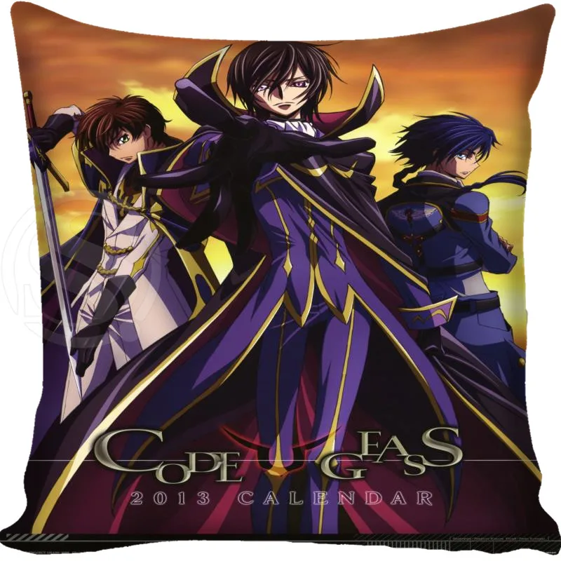 Наволочка для домашней гостиной Code Geass декоративная наволочка на заказ