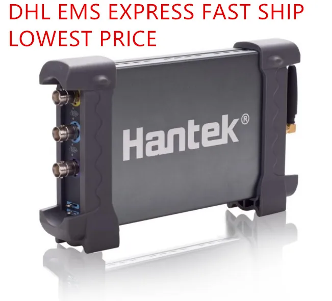 Hantek iDSO1070A 2 канальный 70 МГц цифровой осциллограф iPhone/iPad/Android/Windows WIFI DHL EMS быстрая