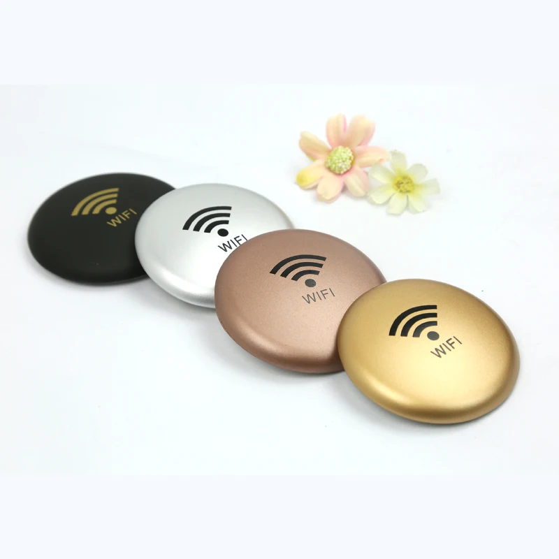 3D Wifi Sinage наклейки на стену интернет теплый знак напоминания креативный значок