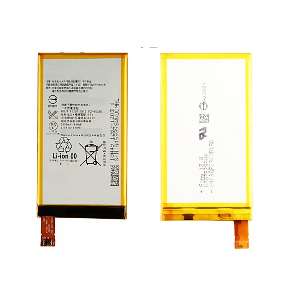 LIS1561ERPC 2600mAh запасная батарея для Sony Xperia Z3 Compact mini C4 M55W D5833 SO 02G MINI|Аккумуляторы