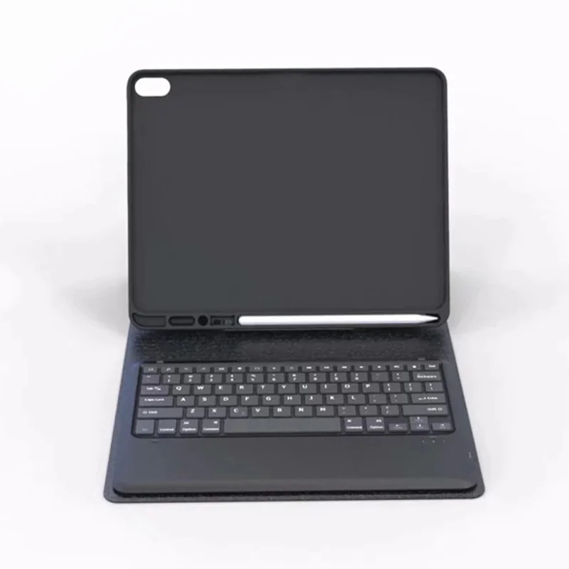С Беспроводная клавиатура Bluetooth Бизнес чехол для планшета Apple iPad Pro 11 чехол из искусственной кожи чехол-накладка защитный чехол K01