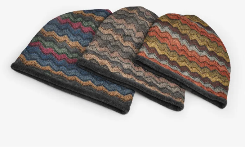 Мужские вязаные хлопковые шапочки Skullies, женские зимние шапки, шапки в стиле хип-хоп, осенние шапки Gorros унисекс, брендовая мужская зимняя шапка
