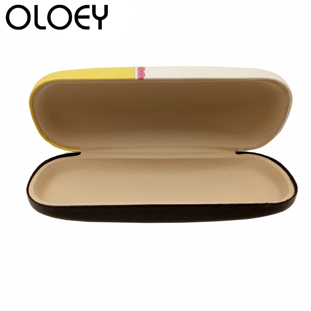 OLOEY 2018 женский мультяшный Чехол для очков с узором в форме сердца девушек очки