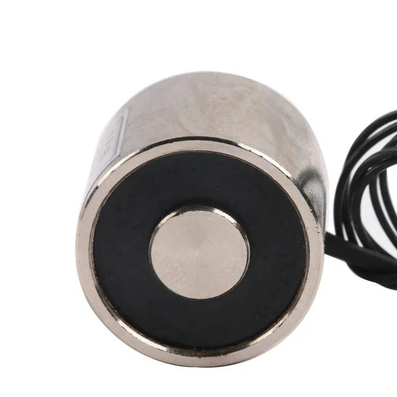 Чашки Всасывания Электромагнит Магнитная Зажимы 24 В постоянного тока силой 12 кг