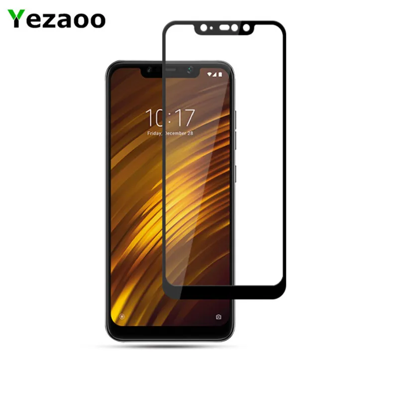 Yezaoo 5D изогнутое закаленное стекло для xiaomi mi 8 SE 6 5X 6X A1 A2 pocophone F1 max 2 mi x 3 mi 8 Защитная пленка для экрана