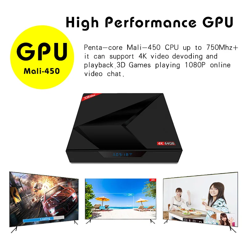 X88 Max plus tv box Android 9,0 4 Гб 64 Гб RK3328 2,4G/5G двойной Wifi BT4.0 type-c USB3.0 4K HD медиаплеер Smart Android tv BOX
