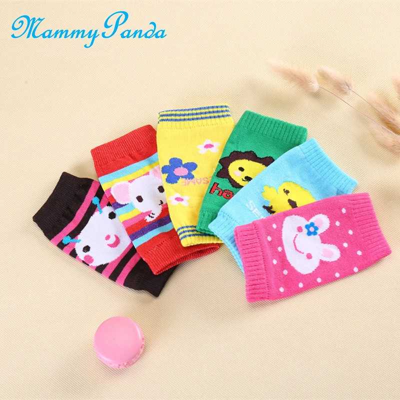 1 Pair Baby's Safety Knee Pad Leg Warmer Newborn Crawling Elbow Cushion Infant Toddlers Baby Support Protector Kneecap |