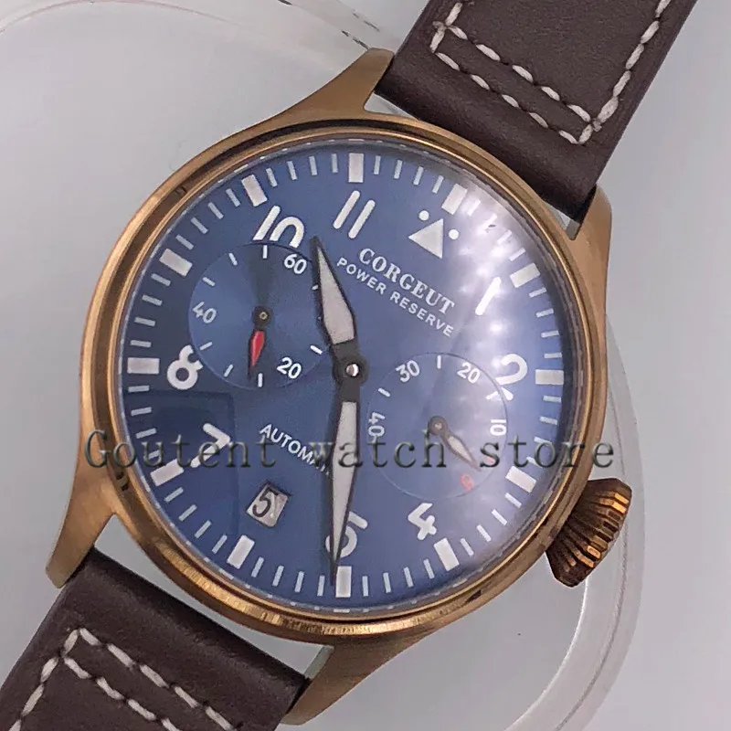 Новые мужские часы Seiko s кинетические автоматические водонепроницаемые с
