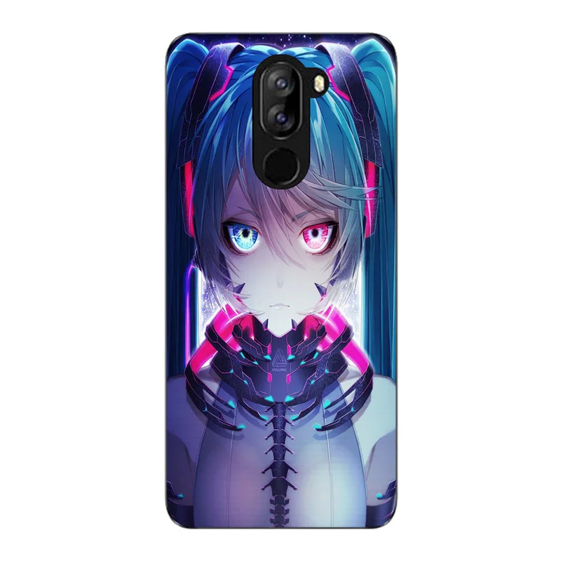L152 Чехол для Телефона Для Doogee X60L 5,", Чехол с милым мультяшным принтом, силиконовая Мягкая задняя крышка из ТПУ Для Doogee X60L X60 L, чехол - Цвет: L152