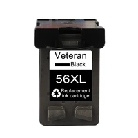 veteran compatible for hp 56 57 xl ink cartridge for hp56 c6656a deskjet 450 f4180 5150 450ci 5550 5650 7760 9650 psc 1315 2110