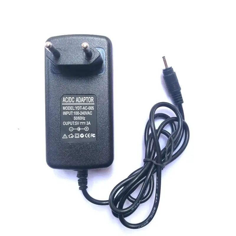 

5V 3A 2.5mm Charger Power Supply for CUBE i10 Pipo M9 Teclast Tbook 12 pro EZpad 4s pro 5S EZpad 6 M4 tbook16 pro oBook 11 Plus