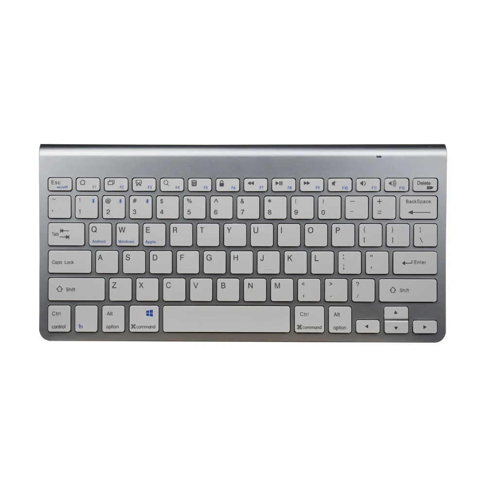 Ультратонкая беспроводная клавиатура Zienstar с Bluetooth 3 0 для Ipad MACBOOK ноутбука
