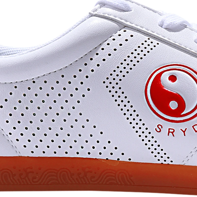 

Wushu Shoes Tai Chi Shoes Leather kungfu Taiji Practice Chinese Wushu Shoes