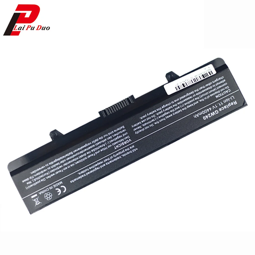 Аккумулятор для ноутбука Dell GW240 297 M911G RN873 RU586 XR693 Inspiron 1525 1526 1545|Аккумуляторы