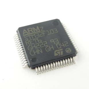 Микроконтроллер [SA]32 STM32F103RET6 LQFP64 новый оригинальный ST оригинальный! -- 20 шт./лот |