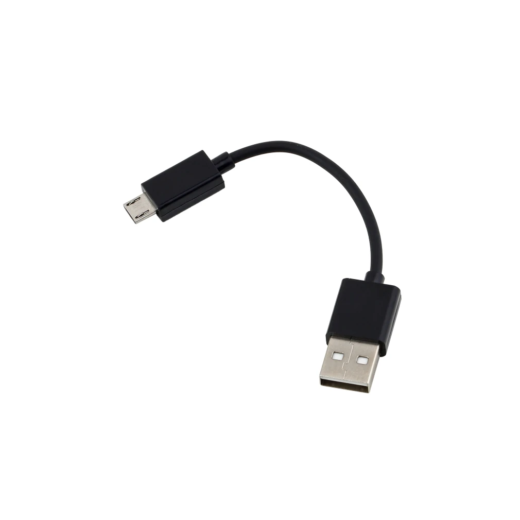Разъемы 10 см USB 2 0 A к Micro B кабель для синхронизации данных и зарядки шнур