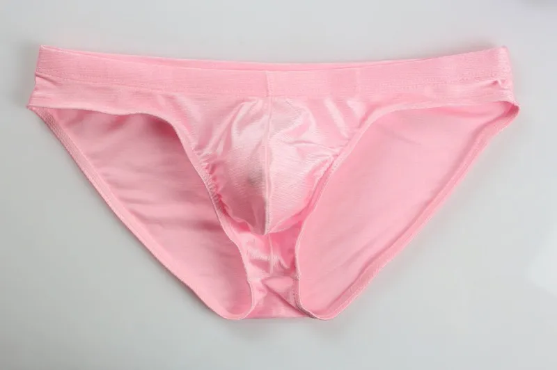 Мужские блестящие трусы-плавки Woxuan