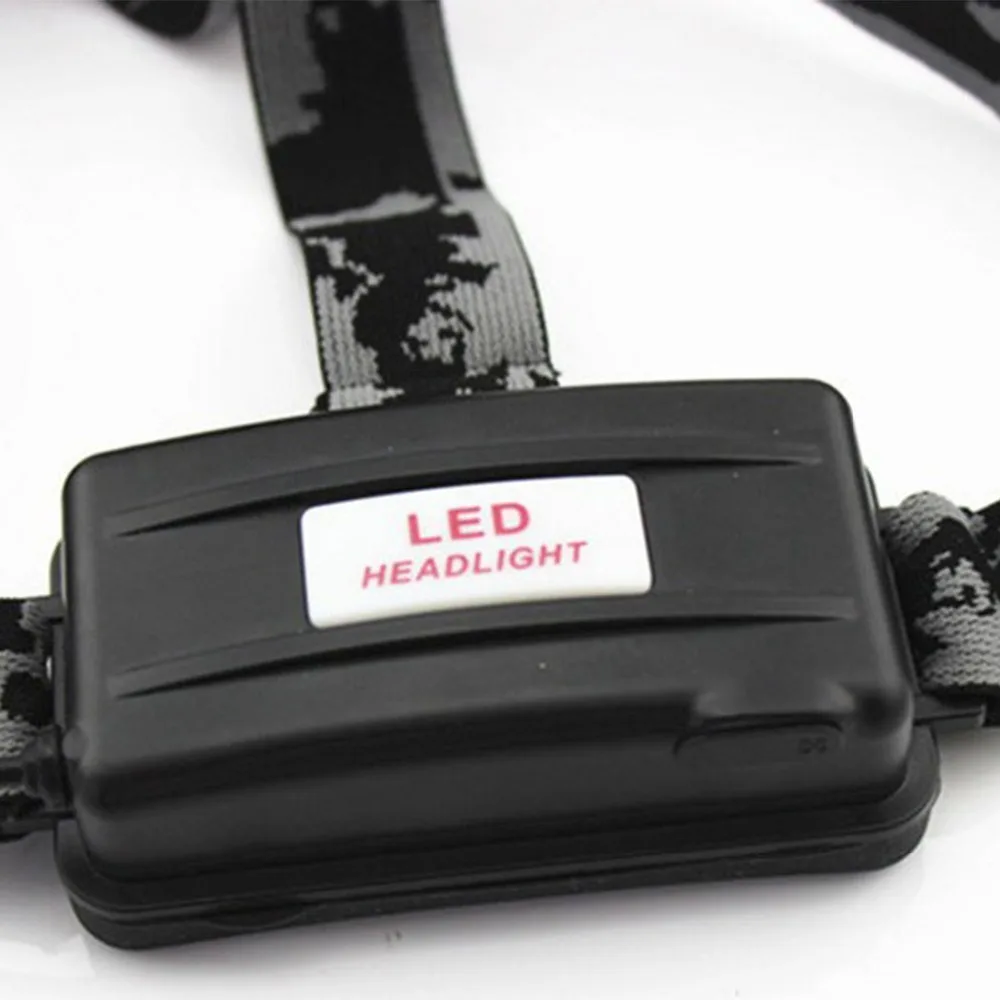 E SMARTER 2000LM T6 L2 светодиодный налобный фонарь с 3 режимным увеличением
